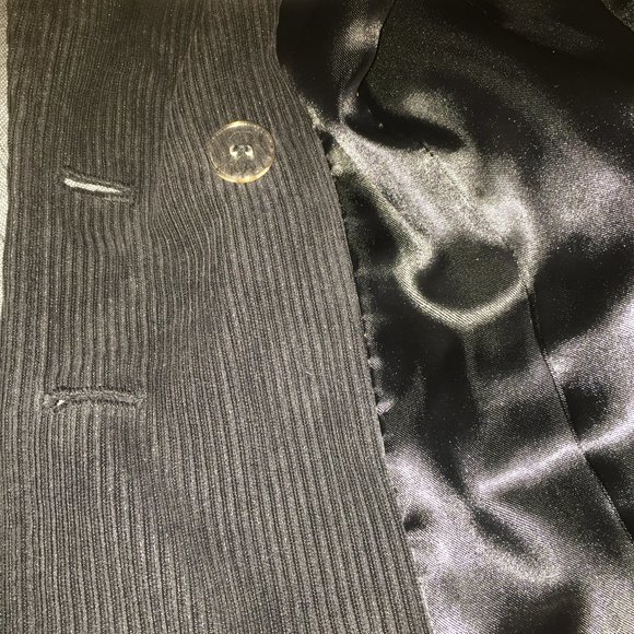 Della Spiga Italy Ladies Black Jacket - Picture 11 of 12